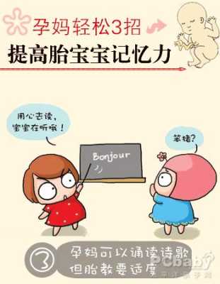 提高胎儿记忆力(提高胎儿记忆力) 第1张 提高胎儿记忆力(提高胎儿记忆力) 第1张