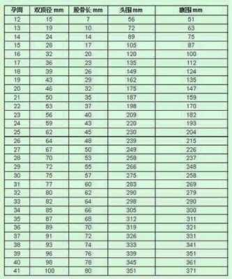 37周胎儿头围偏小(37周胎儿头围偏小有没有什么影响?) 第3张 37周胎儿头围偏小(37周胎儿头围偏小有没有什么影响?) 第3张