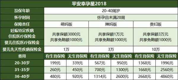 怀孕应该上什么医保,怀孕期间买什么保险可以报销 第3张 怀孕应该上什么医保,怀孕期间买什么保险可以报销 第3张
