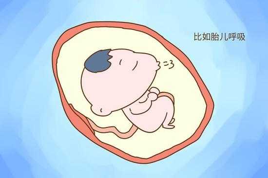 怀孕5个月有时胎动多，有时少，正常吗,孕妇五个月胎儿图片  第2张