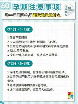孕期禁忌什么,怀孕期间有什么禁忌吗 第1张 孕期禁忌什么,怀孕期间有什么禁忌吗 第1张