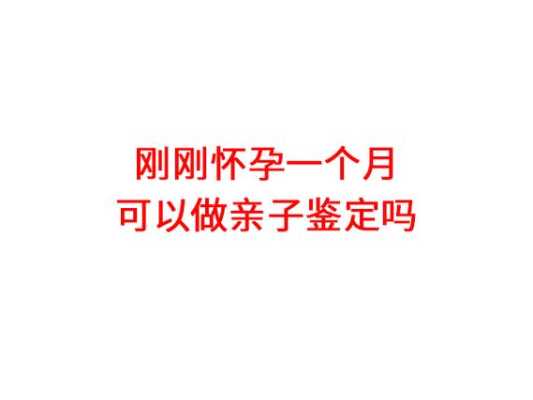 怀孕期间能亲子鉴定吗(怀孕期间能亲子鉴定吗) 第3张 怀孕期间能亲子鉴定吗(怀孕期间能亲子鉴定吗) 第3张