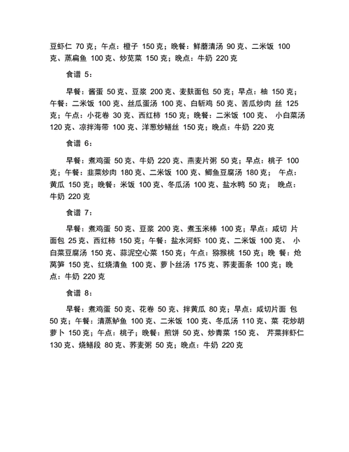 孕期丰胸食谱(孕期丰胸食谱大全) 第3张 孕期丰胸食谱(孕期丰胸食谱大全) 第3张