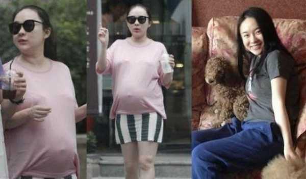 霍思燕孕期照片(剖腹产的女星有哪些) 第2张 霍思燕孕期照片(剖腹产的女星有哪些) 第2张