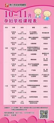 孕期学习计划(孕妇学校计划怎么写) 第2张 孕期学习计划(孕妇学校计划怎么写) 第2张
