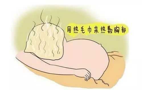 听说孕期要热敷乳房,什么时候开始热敷呢?有什么作用吗,孕期热敷乳房方法图解 第3张 听说孕期要热敷乳房,什么时候开始热敷呢?有什么作用吗,孕期热敷乳房方法图解 第3张