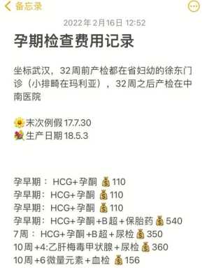 孕期32周检查(孕期32周检查大概需要多少钱) 第3张 孕期32周检查(孕期32周检查大概需要多少钱) 第3张