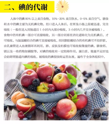 补碘的水果,孕期怎么补碘最快 第3张 补碘的水果,孕期怎么补碘最快 第3张