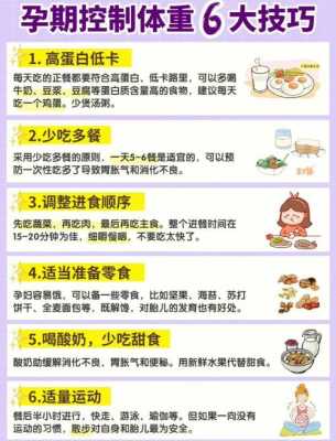 孕期体重管理的方法,孕期怎样保持体重不增加 第1张 孕期体重管理的方法,孕期怎样保持体重不增加 第1张