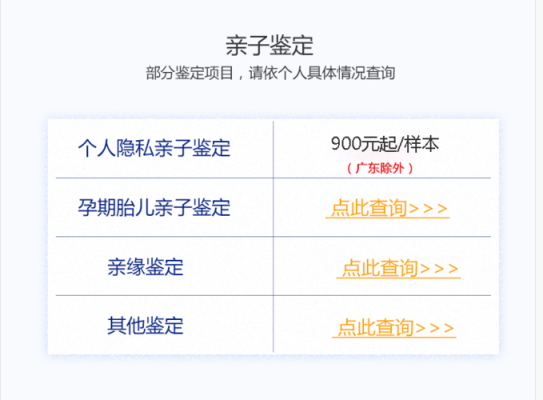 做胎儿亲子鉴定费用(亲子鉴定多少钱) 第1张 做胎儿亲子鉴定费用(亲子鉴定多少钱) 第1张