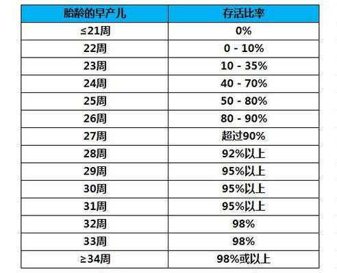 28周胎儿成活率(28周胎儿成活率有多大) 第1张 28周胎儿成活率(28周胎儿成活率有多大) 第1张