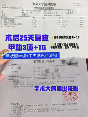 孕期甲状腺检查哪几项(甲状腺癌术后复查几项) 第2张 孕期甲状腺检查哪几项(甲状腺癌术后复查几项) 第2张