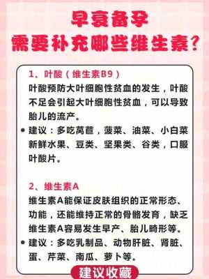 备孕要准备什么呢,备孕期需要补充什么维生素 第3张 备孕要准备什么呢,备孕期需要补充什么维生素 第3张