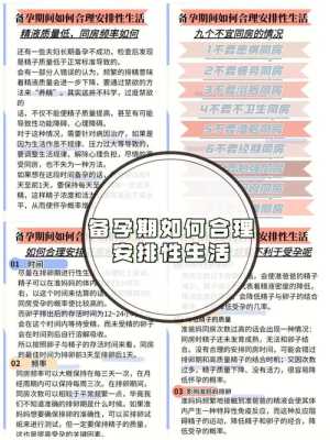 备孕期间如何安排同房(科学备孕的方法和技巧) 第1张 备孕期间如何安排同房(科学备孕的方法和技巧) 第1张