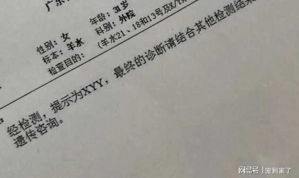 基因xyy代表什么,胎儿柒色体异常会出现什么风险 第3张 基因xyy代表什么,胎儿柒色体异常会出现什么风险 第3张