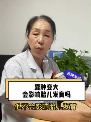 囊肿怀孕会影响胎儿吗(囊肿怀孕会影响胎儿吗) 第2张 囊肿怀孕会影响胎儿吗(囊肿怀孕会影响胎儿吗) 第2张