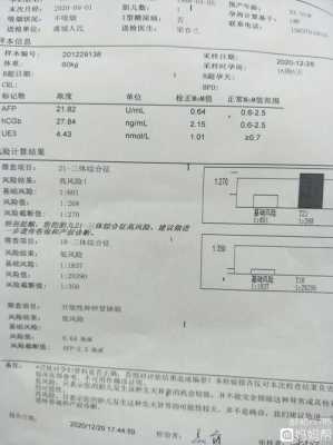 胎儿21三体临界风险（唐氏筛查21三体检查临界高风险要怎么办）  第1张