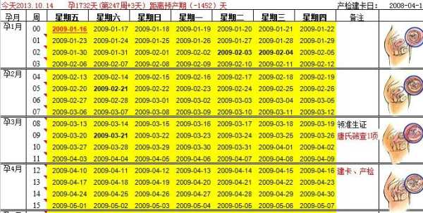 孕周怎么算,计算孕周的软件  第2张