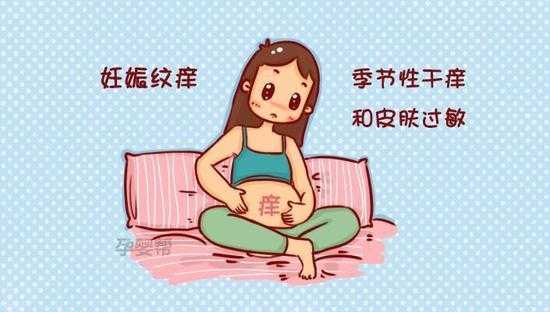 孕期底下痒是怎么回事(孕妇下身痒怎么办) 第1张 孕期底下痒是怎么回事(孕妇下身痒怎么办) 第1张
