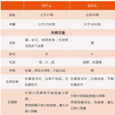 足月胎儿图(足月宝宝和早产宝宝区别) 第1张 足月胎儿图(足月宝宝和早产宝宝区别) 第1张