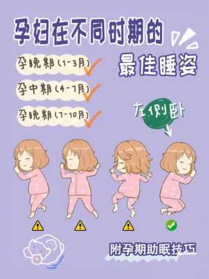 怀孕期间什么睡姿最好(孕妇为什么不能仰卧睡?什么姿势是最佳的呢) 第1张 怀孕期间什么睡姿最好(孕妇为什么不能仰卧睡?什么姿势是最佳的呢) 第1张