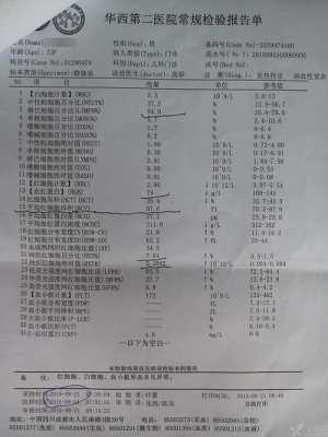 孕妇抽血结果怎么知道自己是缺什么贫血,孕期血常规怎么看贫血不贫血 第2张 孕妇抽血结果怎么知道自己是缺什么贫血,孕期血常规怎么看贫血不贫血 第2张
