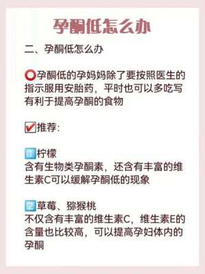怀孕期孕酮低怎么办(怀孕期孕酮低怎么办吃什么补) 第3张 怀孕期孕酮低怎么办(怀孕期孕酮低怎么办吃什么补) 第3张