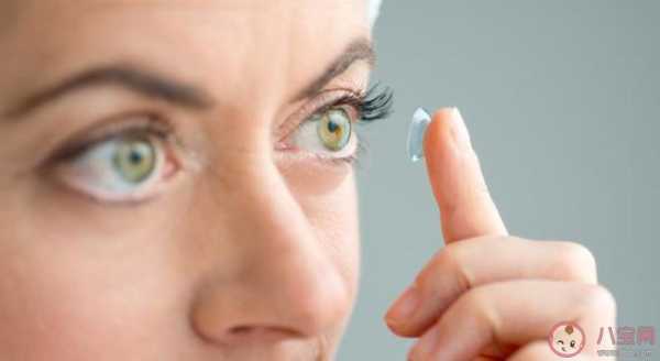 有孕期一直戴隐形眼镜 第2张 有孕期一直戴隐形眼镜 第2张