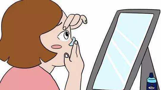 有孕期一直戴隐形眼镜 第1张 有孕期一直戴隐形眼镜 第1张