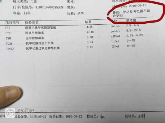 孕期甲功五项正常值(孕期甲功五项正常值范围) 第3张 孕期甲功五项正常值(孕期甲功五项正常值范围) 第3张