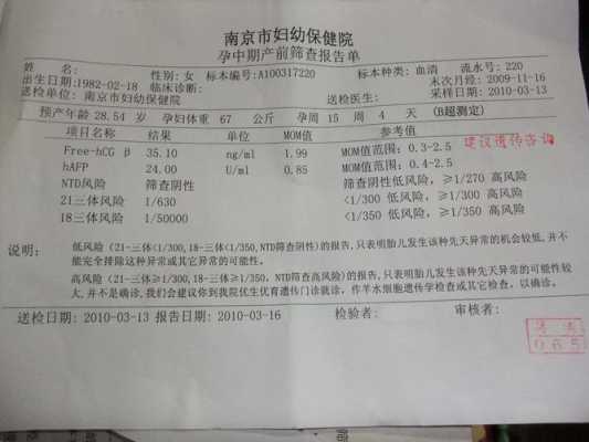 孕期几个月做唐氏筛查(孕期几个月做唐氏筛查好) 第3张 孕期几个月做唐氏筛查(孕期几个月做唐氏筛查好) 第3张