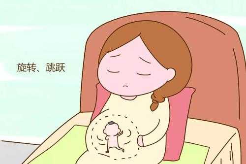 吃完饭后会觉得胎动很厉害是怎么回事,饭后胎儿动得厉害正常吗  第1张