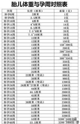 怎样知道胎儿有多重,怎么预估胎儿重量大小 第1张 怎样知道胎儿有多重,怎么预估胎儿重量大小 第1张