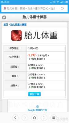 胎儿体重预测软件(胎儿体重预测软件) 第2张 胎儿体重预测软件(胎儿体重预测软件) 第2张