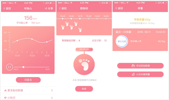 孕期体重测试(孕期体重测试软件) 第3张 孕期体重测试(孕期体重测试软件) 第3张
