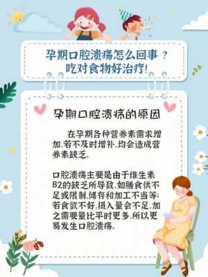 孕期长溃疡(孕妇口腔溃疡怎么办?日常上该怎么吃什么食物调理) 第1张 孕期长溃疡(孕妇口腔溃疡怎么办?日常上该怎么吃什么食物调理) 第1张
