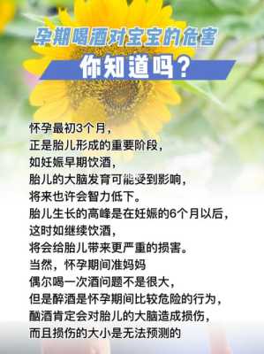 孕期喝啤酒(孕期喝啤酒影响大吗) 第3张 孕期喝啤酒(孕期喝啤酒影响大吗) 第3张