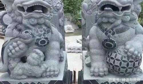 胎儿男左女右准吗(怎样判别石狮子的公母) 第3张 胎儿男左女右准吗(怎样判别石狮子的公母) 第3张