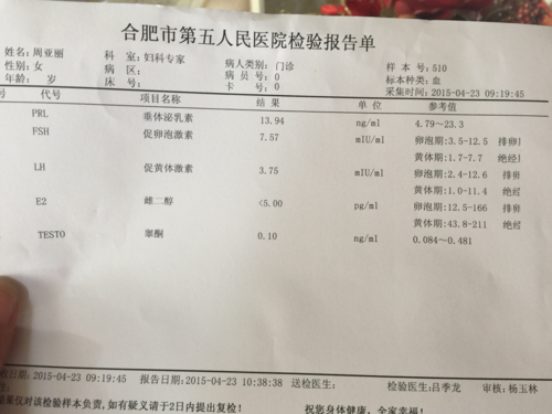 孕期激素检查(孕期激素检查是什么) 第2张 孕期激素检查(孕期激素检查是什么) 第2张