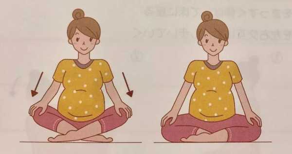 两个月婴儿的正确背法,孕妇背怀胎儿图片对比  第2张