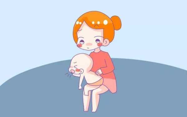 两个月婴儿的正确背法,孕妇背怀胎儿图片对比  第1张