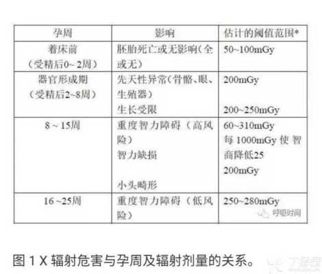 备孕期间体检做了胸透,会影响怀孕吗,备孕期胸透怀孕孩子需要打掉吗 第3张 备孕期间体检做了胸透,会影响怀孕吗,备孕期胸透怀孕孩子需要打掉吗 第3张