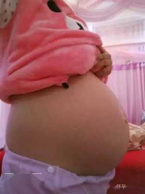 孕期肚子好小（孕期肚子好小孩子生下来却有七斤多）  第3张