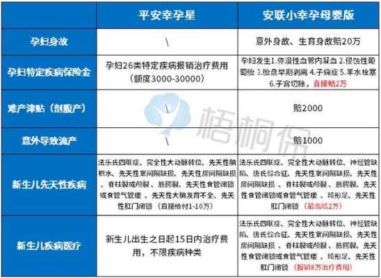 怀孕期保险(平安保险孕妇保险有哪些) 第3张 怀孕期保险(平安保险孕妇保险有哪些) 第3张