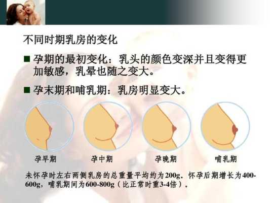 孕期乳头变深（怀孕乳晕变大颜色变深正常吗？怀孕期间身体会有什么变化）  第2张