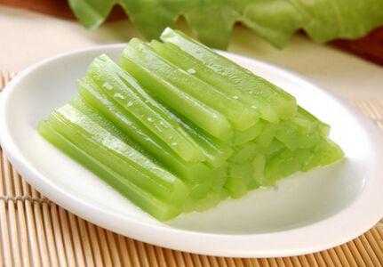 孕妇能吃莴笋吗?快四个月了,吃哪些食物促进胎儿发育好,怀孕能吃莴笋么 第2张 孕妇能吃莴笋吗?快四个月了,吃哪些食物促进胎儿发育好,怀孕能吃莴笋么 第2张