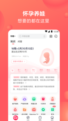 下载孕期宝宝树（下载宝宝树孕育,怀孕周期准不准）  第3张
