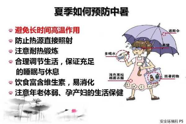 孕期中暑症状(中暑的症状有哪些) 第3张 孕期中暑症状(中暑的症状有哪些) 第3张