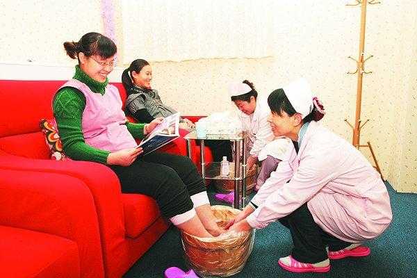 孕妇能足疗吗,孕期可以泡脚吗晚上  第2张