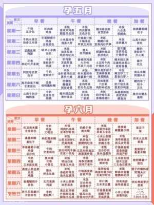 孕期9周食谱(怀孕9周应该挂什么科) 第3张 孕期9周食谱(怀孕9周应该挂什么科) 第3张